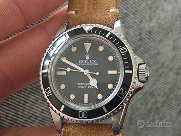 Rolex Submariner 5513 no date 