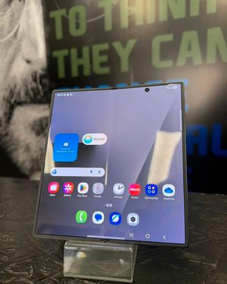 Samsung Z fold 7 “ꜱᴄᴀᴍʙɪᴏ x iphone”