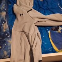 felpa sportiva con zip