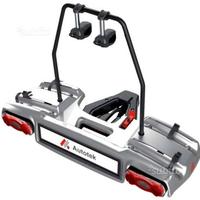 Nuovo portabici x gancio traino porta bici