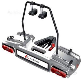 Nuovo portabici x gancio traino porta bici