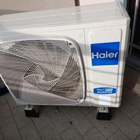 Condizionatore con pompa di colore Haier quadri