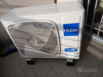 Condizionatore con pompa di colore Haier quadri