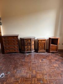 Mobili in legno massello - stile vintage elegante