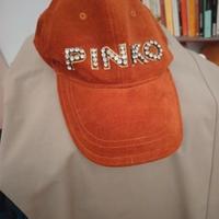 Cappellino con visiera Pinko