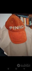 Cappellino con visiera Pinko