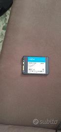 SSD Crucial BX500 500GB 2.5" SATA 6Gb/s