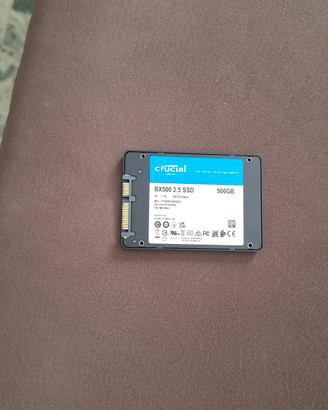 SSD Crucial BX500 500GB 2.5" SATA 6Gb/s