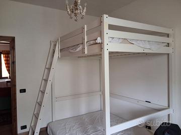 Struttura per letto a soppalco