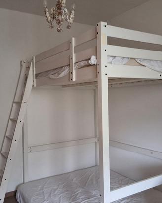Struttura per letto a soppalco
