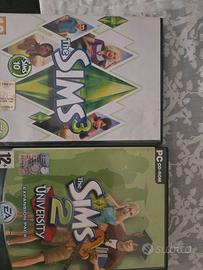 The Sims 3 + the sims 2 university