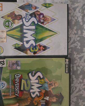 The Sims 3 + the sims 2 university