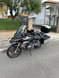 BMW GS 1200 anno 2014 con soli 32000 km