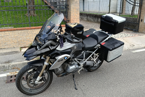 BMW GS 1200 anno 2014 con soli 32000 km