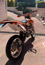 Ktm exc 200 2012