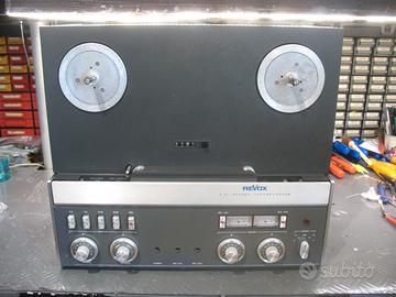 Revox A77 MKIV High Speed REVISIONE TOTALE