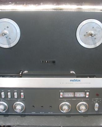 Revox A77 MKIV High Speed REVISIONE TOTALE
