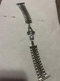 Cinturini Apple Watch acciaio