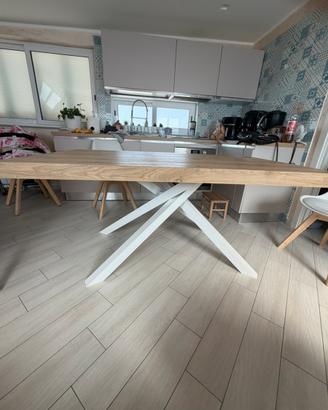 tavolo da pranzo 160×90 cm