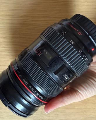 24-70 mm Canon EF f/2.8 L