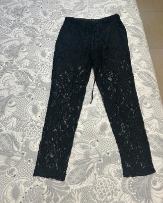 Pantaloni in pizzo BGT Station