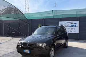 Bmw X3 3.0d cat Futura