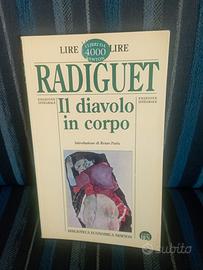 radiguet - il diavolo in corpo -edizione integrale