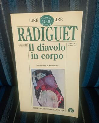radiguet - il diavolo in corpo -edizione integrale