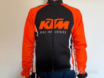 giacca da ciclismo KTM