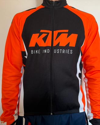 giacca da ciclismo KTM