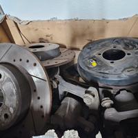 IMPIANTO FRENANTE E FRIZIONE CON VOLANO SMART 451