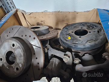 IMPIANTO FRENANTE E FRIZIONE CON VOLANO SMART 451