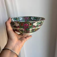 Antica coopa in ceramica cinese