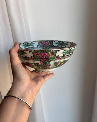 Antica coopa in ceramica cinese
