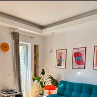 Divano Dondi Salotto con pouf