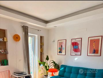 Divano Dondi Salotto con pouf