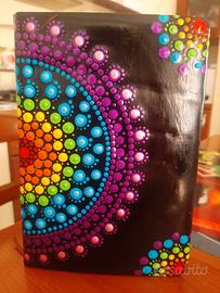 agenda mandala puntinismo 2026 2027 memo appunti 