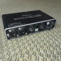 Scheda audio Roland quad captur
