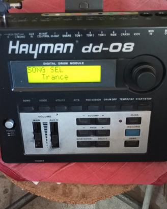 modulo sonoro per batteria elettronica Hayman dd-0