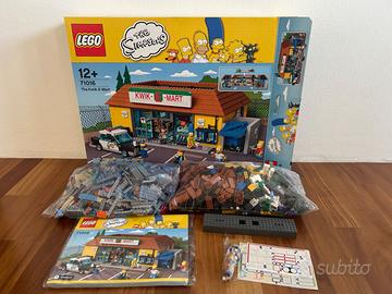 Lego simpson 71016 jet market