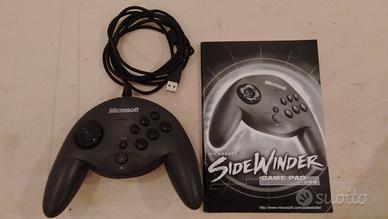 GAME PAD USB MICROSOFT SIDE WINDER