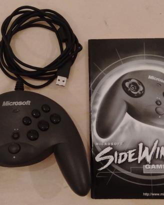 GAME PAD USB MICROSOFT SIDE WINDER