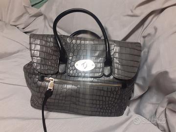 borsa coccodrillo in pelle marca caleidos