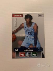 JA MORANT NBA CARD ROOKIE SEASON trattabile