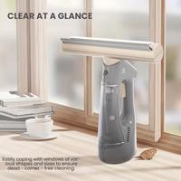 Lavavetri Finestre a Vapore Cordless 