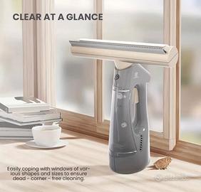 Lavavetri Finestre a Vapore Cordless 