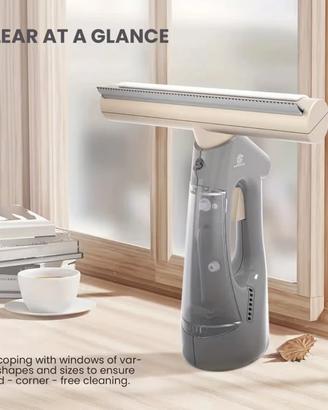 Lavavetri Finestre a Vapore Cordless 