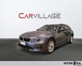 BMW 318d Touring mhev 48V Business Advantage auto