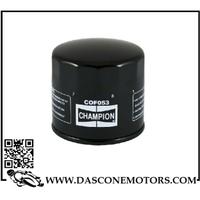 Filtro olio Champion COF053 Ducati tutti i modelli