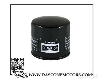 Filtro olio Champion COF053 Ducati tutti i modelli